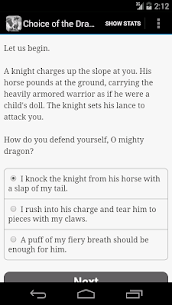 Choice of the Dragon MOD APK Unlocked Stories No Ads 1.6.15 2