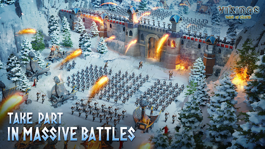 Vikings War of Clans APK (Full) v5.0.0.1464 2