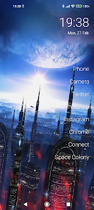 Space Colony APK v1.8 screenshot