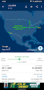 Screenshot 3 for FlightAware Flight Tracker MOD APK Premium Unlocked 5.8.0