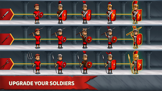 Grow Empire Rome mod apk (much money) v1.4.41 2