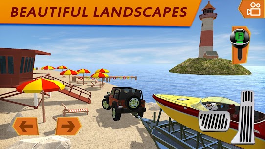 Camper Van Beach Resort MOD APK Unlocked All Cars 1.6.1 2