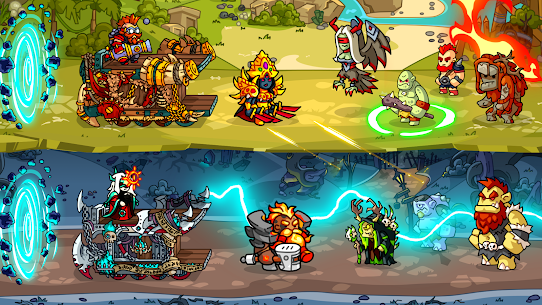 Stagelands eternal defense MOD APK Unlimited Diamonds 1.6 1