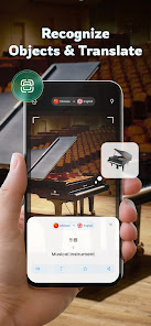 Screenshot 3 for Camera Translator recognize & translate pictures Premium APK 1.8.0