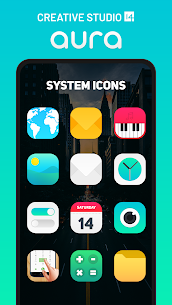 Aura Icon Pack APK Patched 7.2.0 1