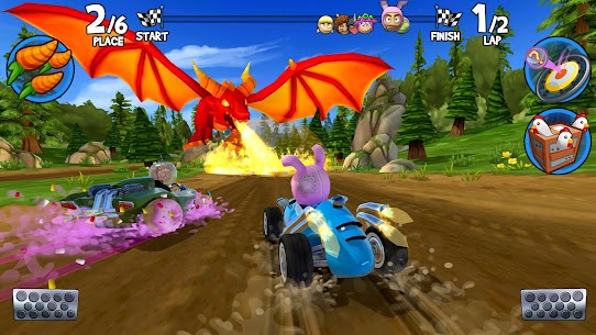 Beach Buggy Racing 2 mod apk (Mod diamonds) v2021.11.13 4