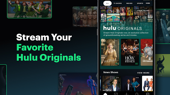 Hulu Watch TV shows & movies MOD APK Premium Subscription 4K HDR No ADS 4.51.0 2