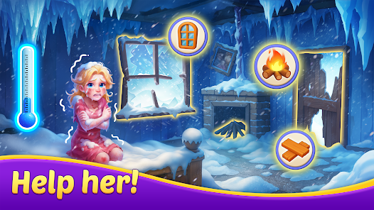 Matchington Mansion Mod APK a lot of money 1.192.0 screenshot