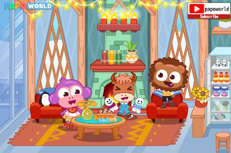 Papo Town Apartment MOD APK Unlock All Content 1.1.16 2