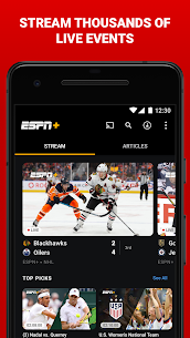 ESPN Ad-Free APK 6.29.1 3