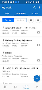 Screenshot 7 for My Track MOD APK Premium Unlocked 6.6.2