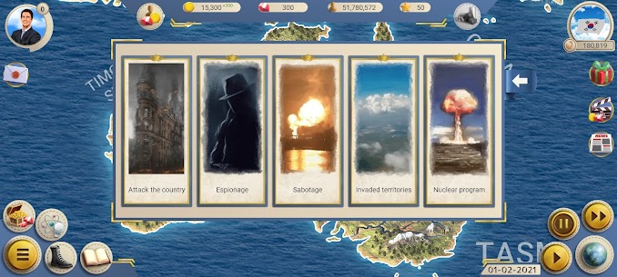 MA 2 President Simulator PRO MOD APK Full Unlimited Money 1.0.30 4