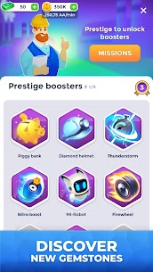 Mining Inc. MOD APK Unlimited Upgrades 1.14.2 5