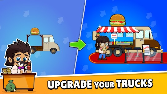 Idle Foodie Empire Tycoon MOD APK Free Rewards 1.52.0 2