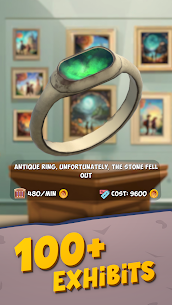 Dino Fossil Hunter Tap Idle MOD APK Hammer Power 0.12.6 2