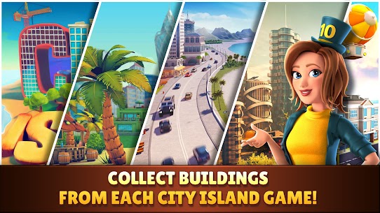 City Island Collections game MOD APK Unlimited Money 1.3.4 1
