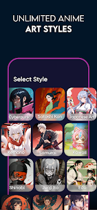 Genie Anime AI Art Generator MOD APK Premium Unlocked 1.0.7 4