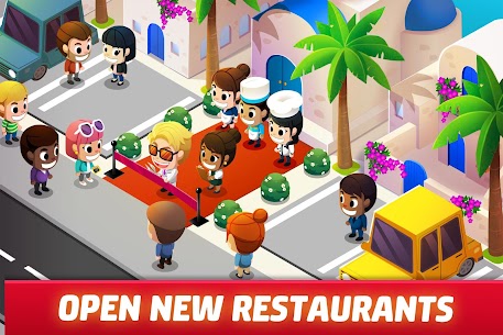 Idle Restaurant Tycoon Empire MOD APK Unlimited Money 1.42.0 4
