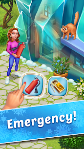 Coldscapes My Match 3 Family MOD APK Unlimited Money 10.1 3