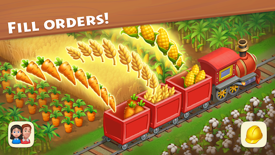 Township Mod APK menu 15.0.3 3