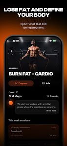Screenshot 8 for Calisteniapp Workout MOD APK Premium Unlocked 24.1.1