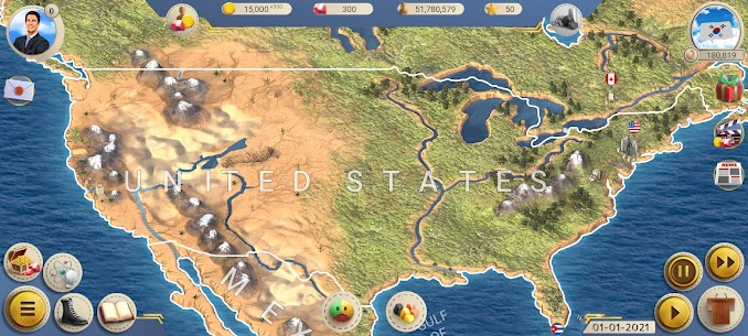 MA 2 President Simulator PRO MOD APK Full Unlimited Money 1.0.30 1