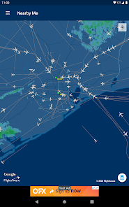Screenshot 7 for FlightAware Flight Tracker MOD APK Premium Unlocked 5.8.0