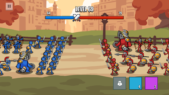 Stick Battle War of Legions MOD APK Unlimited Money 2.7.3 2