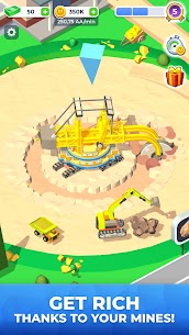 Mining Inc. MOD APK Unlimited Upgrades 1.14.2 1