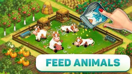 Superfarmers Superhero Farm MOD APK Unlimited Coins Stones 1.26.4 2