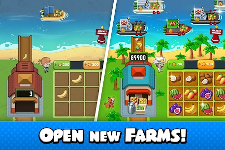 Idle Farm Tycoon Merge Crops MOD APK Free Upgrade Cost 1.07.0 4