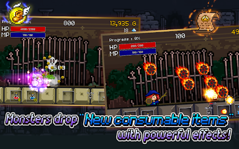 Buff Knight Advanced Idle RPG MOD APK Unlimited Gems Keys Mana 1.1.9 1