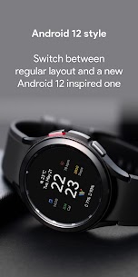 Pixel Minimal Watch Face Premium APK 2.5.3 4