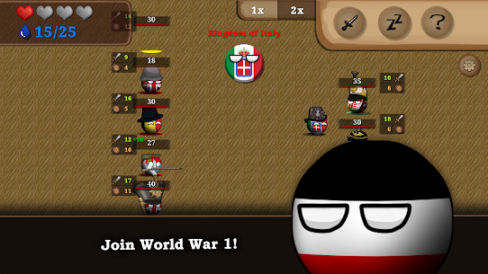 Countryball Europe 1890 mod apk (Free Shopping) v2.61 3