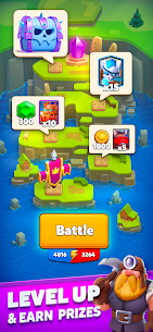 Crash Heads MOD APK Free Shopping Unlimited Money High Attack Speed 1.5.7 3