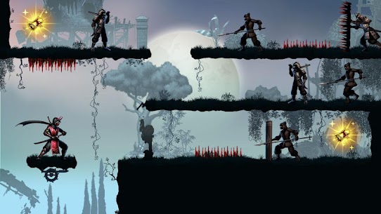 Ninja warrior legend of adven MOD APK Unlimited Upgrade Skill 1.79.1 3