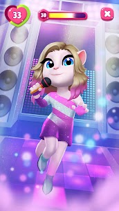 My Talking Angela 2 Mod APK money 2.8.3.26654 3