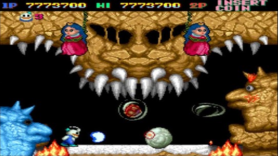 SNOW BROS classic MOD APK Unlimited Diamond 1.1.1 4