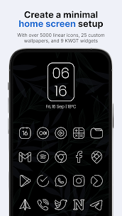 Vera Outline White Icon Pack Patched APK 5.6.2 1