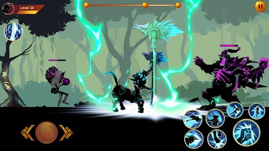 Shadow fighter 2 Ninja games MOD APK Money Mega Menu 1.26.1 3