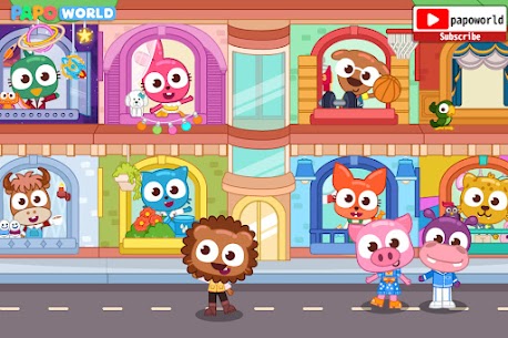 Papo Town Apartment MOD APK Unlock All Content 1.1.16 5