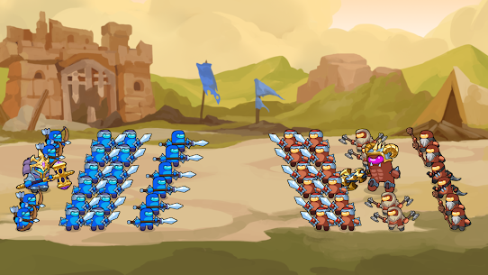 Legions War Art of Strategy MOD APK Unlimited Money 1.0.13 2
