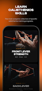 Screenshot 5 for Calisteniapp Workout MOD APK Premium Unlocked 24.1.1
