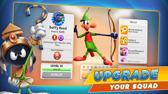 Looney Tunes World of Mayhem MOD APK No Skill CD v47.6.0 2