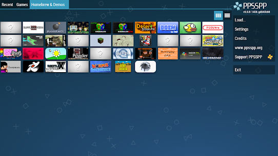 PPSSPP Gold PSP emulator APK V 1.9.3 Paid 3