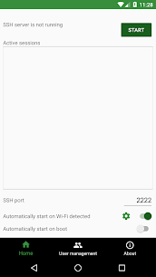 SSH SFTP Server Terminal Premium APK 0.10.7 1