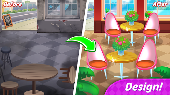 Food Diary Girls Cooking game MOD APK Unlimited Money 3.1.2 4