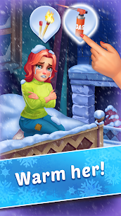 Coldscapes My Match 3 Family MOD APK Unlimited Money 10.1 1