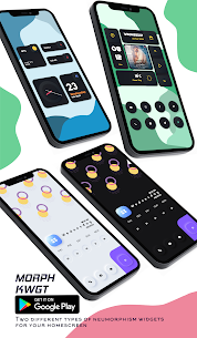 Morph KWGT Mod APK 2.0.1 5