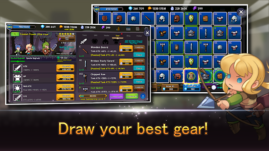 Idle Tank, DPS, and Healer mod apk (God Mode) v1.714 1